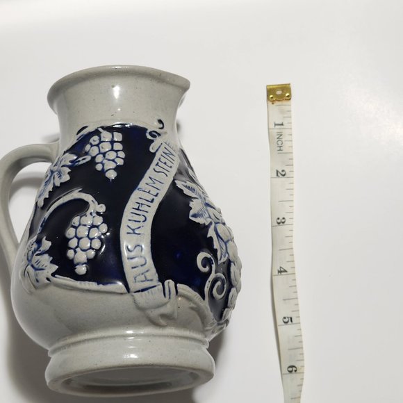 Ceramic Pottery Trink Edlen Wein Aus Kuhlem Stein Pitcher - Picture 4 of 4
